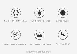 Almohadilla de calefacción portátil Anjuny, almohadillas de calefacción, almohadilla de calefacción para silla, cojín - Product Image 4