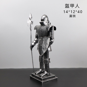 Armure complète, armure antique en métal, armure médiévale, chevalier - Product Image 4