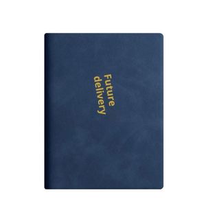 A6 Portable Pocket <b>Notebook</b> PU Thread Sewing Cover <b>Mini</b> Simple Notepad School 80 Sheets Gift Diary Wholesale - Product Image 1