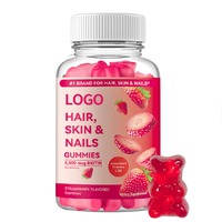 Gummies de collagène et bonbons à la biotine pour la beauté des femmes - Complément alimentaire OEM