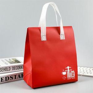 Bolsas Térmicas Personalizadas de Tela No Tejida para Bebidas, Almuerzo, Catering y Entrega, Reciclables y Aisladas para Alimentos - Product Image 4