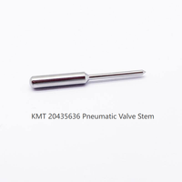Batang Katup Tekanan Tinggi SST Berkualitas Tinggi KMT 20435636 Pengganti Batang Katup untuk Katup Pneumatik 60K Suku Cadang Waterjet