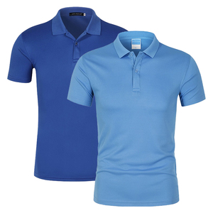 <span class=keywords><strong>Polo</strong></span> da Golf in Poliestere 100% Traspirante a Manica Corta, Personalizzabile con Logo, Abbigliamento Sportivo - Product Image 3