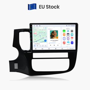 วิทยุติดรถยนต์ระบบ Android Wireless CarPlay ยี่ห้อ Junsun สำหรับรถยนต์มิตซูบิชิ เอาท์แลนเดอร์ 3 รุ่น GF0W GG0W ปี 2012-2018 พร้อมระบบนำทาง GPS และเครื่องเล่นมัลติมีเดีย - Product Image 1