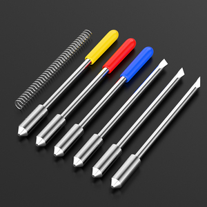 Cb09u graphtec gouge dao cắt thép không gỉ Máy vẽ cắt lưỡi cắt và giá đỡ - Product Image 4