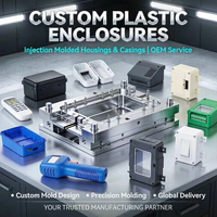 Produttore di Involucri in Plastica Personalizzati per Elettronica, Settore Automobilistico e Alloggiamenti Industriali