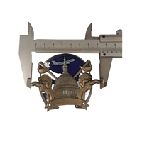 Herstellerangepasste Moderne Traditionelle Benutzerdefinierte Beschichtungs-Kollektion Souvenir Zinklegierung Metall 2D 3D Blanko Challenge-Münze