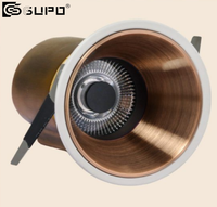 Module LED GUPO 20W GU10, module LED de type MR16, éclairage d'accentuation pour hôtel, réflecteur anti-éblouissement 92Ra 15W, projecteur LED en aluminium