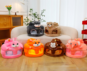 Canapés d'Apprentissage en Peluche pour Tout-Petits Anti-Chute, Modèles Mignons pour Bébé - Vente en Gros - Product Image 2