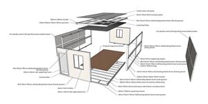 Container House <strong>Capsule</strong> Villa for Outdoor <strong>Capsule</strong> Castle House Modular House <strong>Capsule</strong> - Product Image 3