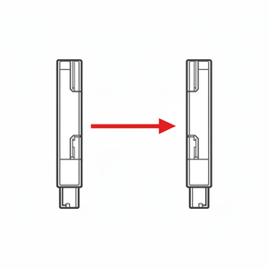 Pour capteur photoélectrique ultra-mince PANASONIC EX-11A-R capteurs optiques haut de gamme - Product Image 1