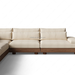 EU FERLY High Quality Modern American Home Deep Low Combination L-Shaped Storage Living Room Furniture <b>Set</b> - Product Image 3
