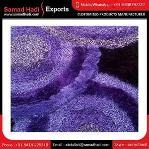 Chất lượng cao mềm mại và trang trí xù xì Thảm SH1 thêu Thảm thoải mái để bán với giá tốt nhất - Product Image 4