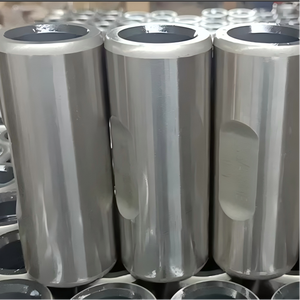 ข้อต่อปั๊มแบบขัดเงา 11B พร้อมเกลียวเชื่อมแบบพ่นสีเทา สำหรับขาย - Product Image 2