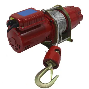 4500 Lbs 13500lbs 24V Elektrische Kabel Puller Comeup Rope Winch