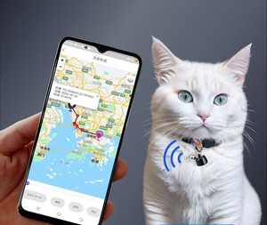 Dispositivo Localizador Pet Airtag, Localizador Global Compatível com Android e IOS, À Prova D'Água, Rastreamento de Localização 2.7g para Encontrar Animais Perdidos - Product Image 1
