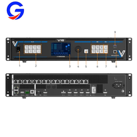 Controlador de Video LED Novastar V6 V8 V12 V16 a Todo Color, Procesador de Pantalla LED Todo en Uno para Paneles de Pantalla LED Profesionales