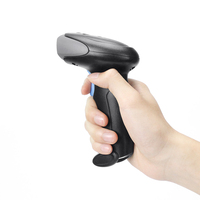 HZTZ - Escáner de Código de Barras CMOS con Cable, Buen Precio al por Mayor, 1D CCD QR, Interfaz USB Portátil, 300 Escaneos/Segundo, 1 Año de Garantía