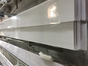 20cm chiều rộng màu trắng <span class=keywords><strong>PVC</strong></span> Trần với khuôn mẫu khác nhau và thiết kế cho trang trí nội thất - Product Image 4