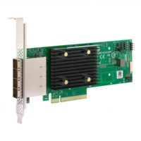 Carte contrôleur 05-50075-00 Interface PCIe 4.0 X8 Puce SAS3816 16 ports externes 12 Gb/s SAS, 6 Gb/s SATA Pièces informatiques 9500-16e