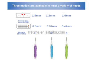 Cepillo interdental de goma suave en forma de L cepillo interdental de alta calidad - Product Image 3