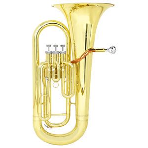 Instrument Euphonium Professionnel SLADE en Sib, Instrument en Laiton à 3 Pistons, Tube en <span class=keywords><strong>Cuivre</strong></span> Phosphoreux, <span class=keywords><strong>Tuba</strong></span> en Laiton - Product Image 1