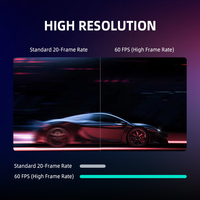 Cámara para Auto WEMAER Wifi de Tipo Separado con Vista Frontal y Trasera, Transmisión Digital 2K para Ford Ranger, Pantalla Completa de 9.2 Pulgadas, DashCam con Espejo