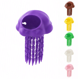 Nouvelles Caverne de Reproduction Personnalisées Imprimées en 3D pour Aquariums, en Forme de Méduse de Dessin Animé, Jouet de Décompression, Micro-Paysages pour Poissons et Crevettes - Product Image 3