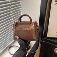 Nouveau sac chic décontracté à bandoulière unique, style coréen, texture vintage, collection été 2026