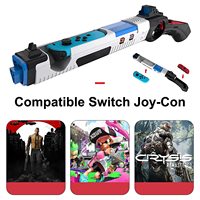 Pistolet de jeu pour Nintendo Switch et Switch OLED PL manette Grip Compatible avec les jeux de prise de vue Switch