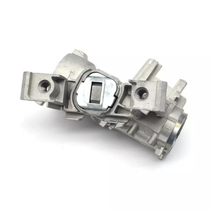 Cerradura Cilíndrica 1K0905851B para Volkswagen Sagitar, Sellada, Zincada, Gris Claro - Product Image 1