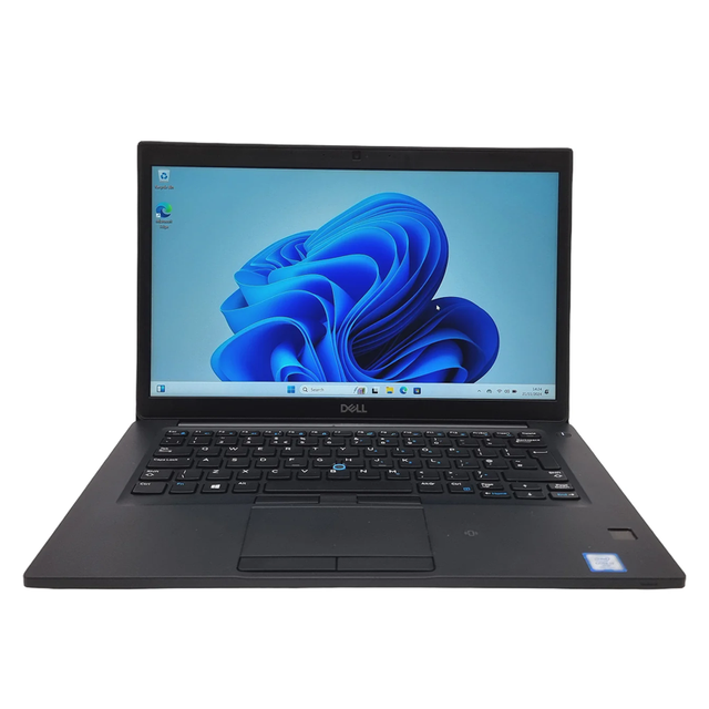 Wholesale Hot Selling Laptops for Dell Latitude E7490 with Intel I5-8th 8GB RAM 256GB SSD 14.1'' TN Panel English Keyboard