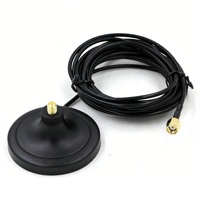 Câble d'extension d'antenne magnétique SMA 3M pour routeur WiFi sans fil RP-SMA Femelle vers Mâle