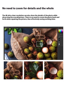 27 Inch 4K UHD Gaming Monitor 60Hz HDR5500 IPS Display USB-C <strong>for</strong> PC <strong>MacBook</strong> Office Designer <strong>Computer</strong> Screen - Product Image 6