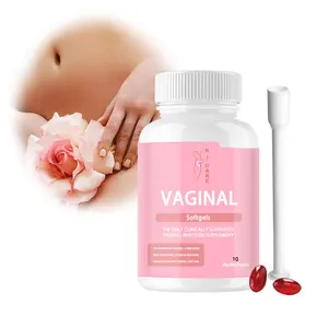 rivate label Tighten Vaginal Tightening Gel Pills Yoni Detox Softgel Virgin Again Shrink Capsule Lubricate Remove Odor Anti Itch