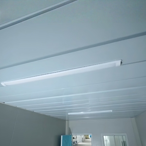 Maison conteneur préfabriquée pliable de type <span class=keywords><strong>Z</strong></span>, portable, résistante au vent, isolée thermiquement, petite cabane, construction pour le repos du personnel minier - Product Image 6