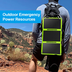 30W <span class=keywords><strong>Applications</strong></span> Solaires Solaire Chargeur Portable panneau solaire pour téléphones mobiles - Product Image 4