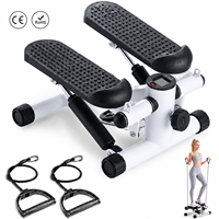 Multifunktionaler Tragbarer Aerobic-Fitness-Stepper für Cardio-Training mit Mini-Twist-Funktion