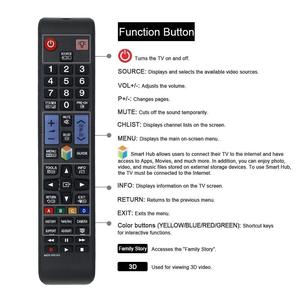 <span class=keywords><strong>AA59</strong></span>-<span class=keywords><strong>00638A</strong></span> de télécommande de remplacement pour Samsung Smart TV avec fonction Smart Hub Remplacer pour <span class=keywords><strong>AA59</strong></span>-00580A 00809A 00582A - Product Image 4