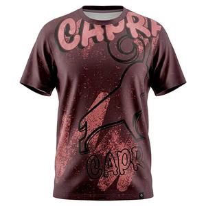 Camiseta de manga corta y cuello redondo con sublimación. hecho de malla cuadrada de poliéster de 145-150 g/m² - Product Image 3