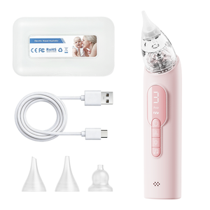 Aspirador Nasal Eléctrico Recargable por USB Tipo-C con Canciones de Cuna para Bebés - Product Image 1