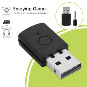 3.5mm Bluetooth v5.0 + EDR USB Bluetooth Dongle phiên bản mới nhất USB không dây bluetooth adapter cho PS4 tai nghe Microphone - Product Image 3
