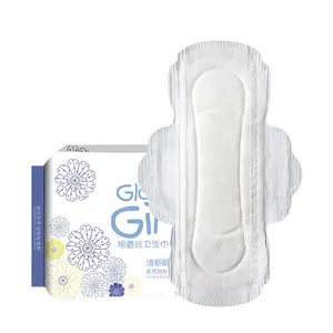 Thoải Mái Vệ Sinh Pad Hữu Cơ Cotton Phân Hủy Sinh Học Phụ Nữ Thoáng Khí Băng Vệ Sinh