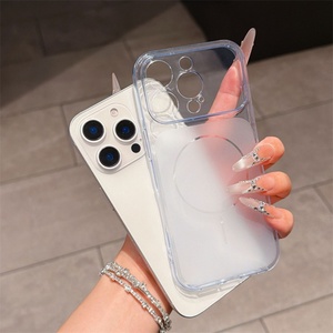 เคสโทรศัพท์ใสแบบนิ่ม TPU  พร้อมช่องแม่เหล็กสำหรับ iPhone 17 Pro Max air - Product Image 4