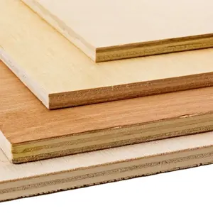 Hot selling marine plywood best price cheap furniture use 18mm 19mm commercial birch plywood