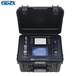 Tragbarer SF6-Gasanalysator Multifunktions-Leckage-Reinheit taupunkt tester der ZXZH-Serie für GIS - Product Image 2