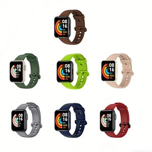 <span class=keywords><strong>Correa</strong></span> de Repuesto para <span class=keywords><strong>XiaoMi</strong></span> <span class=keywords><strong>Mi</strong></span> <span class=keywords><strong>Watch</strong></span> <span class=keywords><strong>Lite</strong></span> 1 2, <span class=keywords><strong>Correa</strong></span> de Silicona para Reloj Inteligente Redmi <span class=keywords><strong>Watch</strong></span> 1 2, Brazalete - Product Image 2