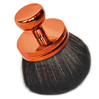 Nouveau Style angulaire Blush cheveux synthétiques poils doux grand corps brosse de maquillage pour fond de teint outil de beauté Portable