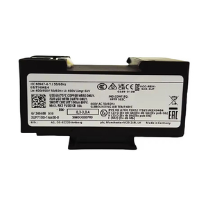 Thương hiệu Mới ban đầu 3uf7 100-1aa00-0 3uf7100-1aa00-0 mô-đun xác minh hiện tại điều khiển lập trình - Product Image 2