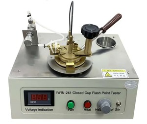 ASTM D92 Open Cup <strong>Flash</strong> <strong>Point</strong> <strong>Tester</strong> <strong>Cleveland</strong> Certified Essential for Testing Viscous Liquids - Product Image 1